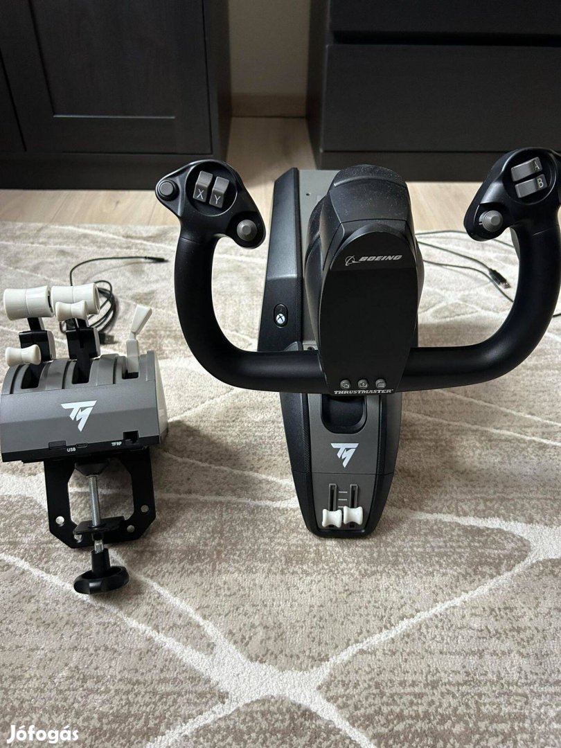 Thrustmaster TCA Yoke Pack Boeing Edition