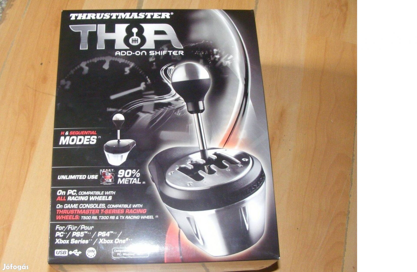 Thrustmaster TH8A ADD-ON Shifter eladó!