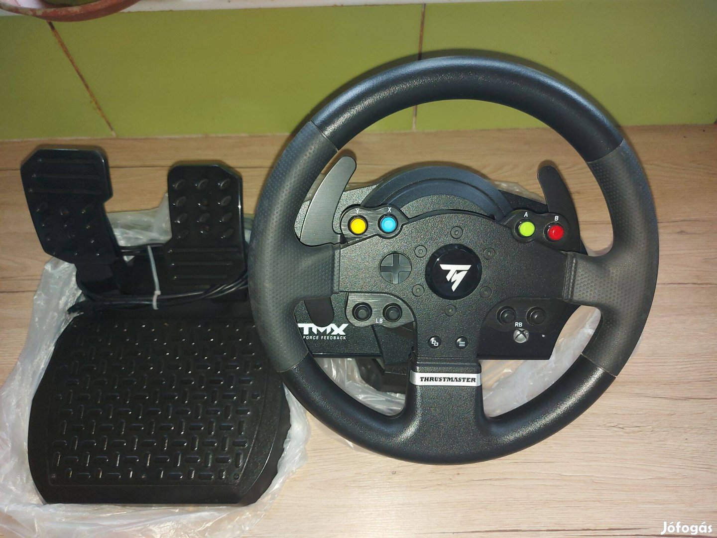 Thrustmaster TMX Force Feedback Szimulátor Kormány szett