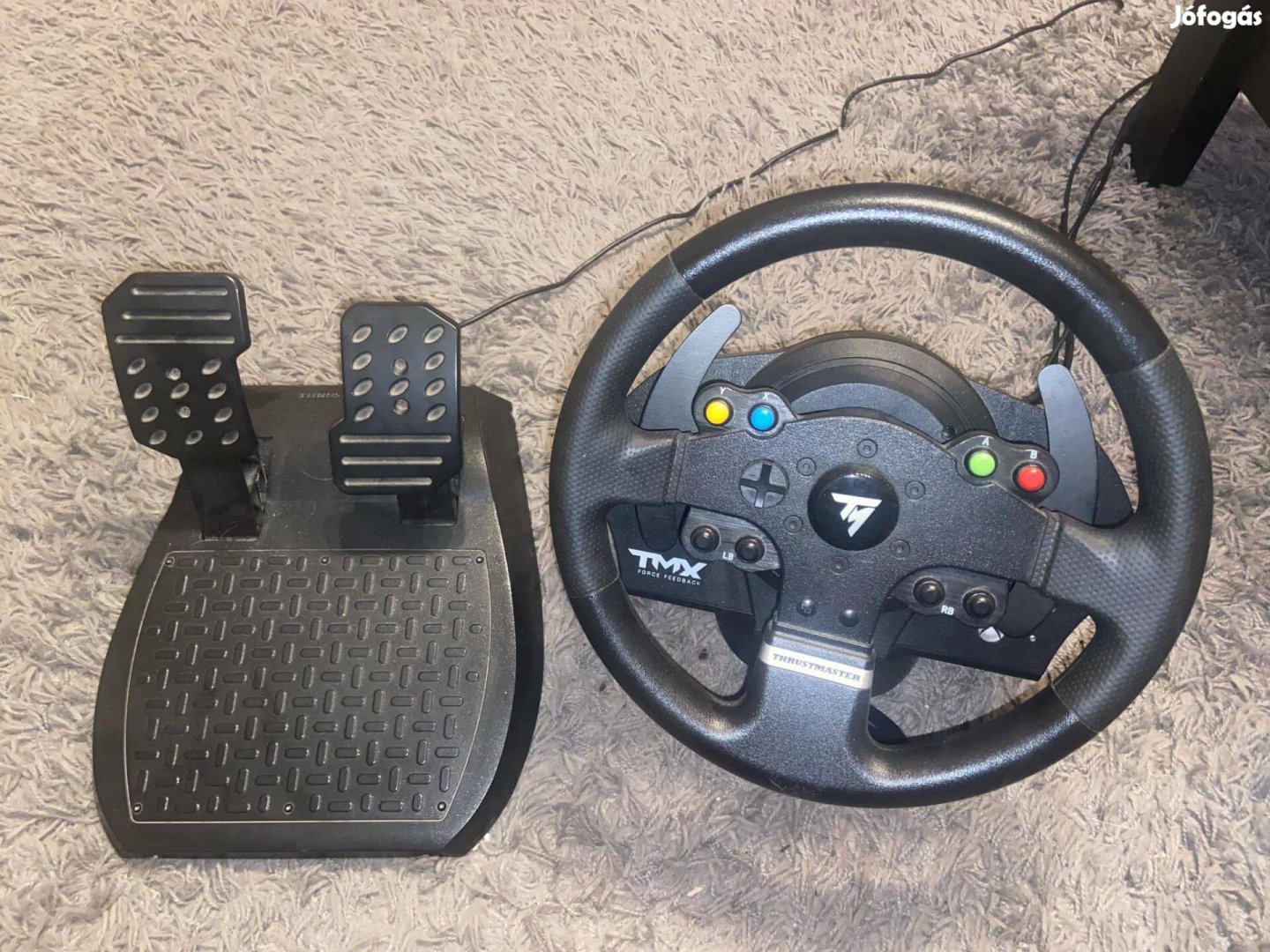 Thrustmaster TMX Force Feedback kormány, PC, Xbox