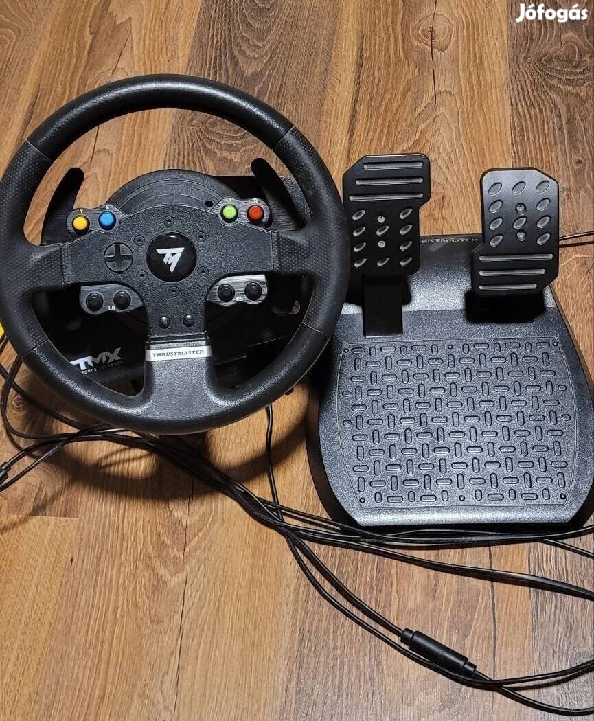 Thrustmaster TMX force feedback kormány szett (X-Box kompatibilis)