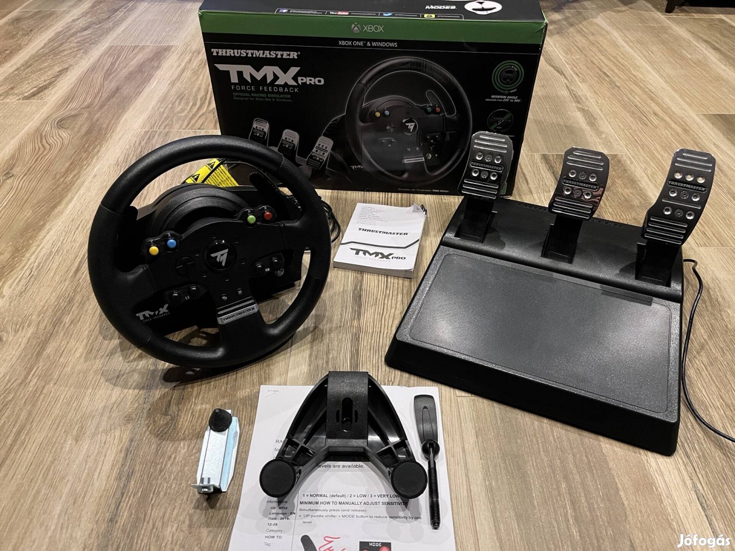 Thrustmaster TMX pro szimulátor kormány 