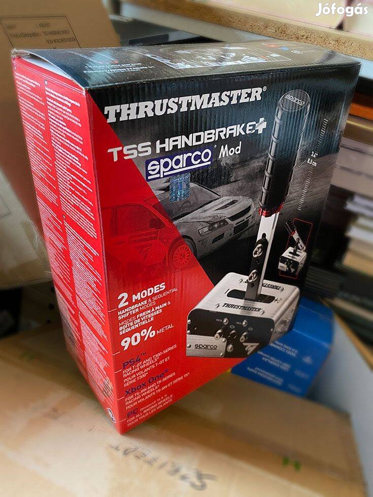 Thrustmaster TSS Handbrake Sparco Mod+ Plus váltó-kézifék