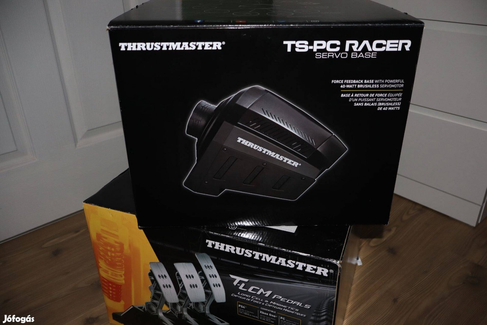 Thrustmaster TS-PC Racer szép állapotban