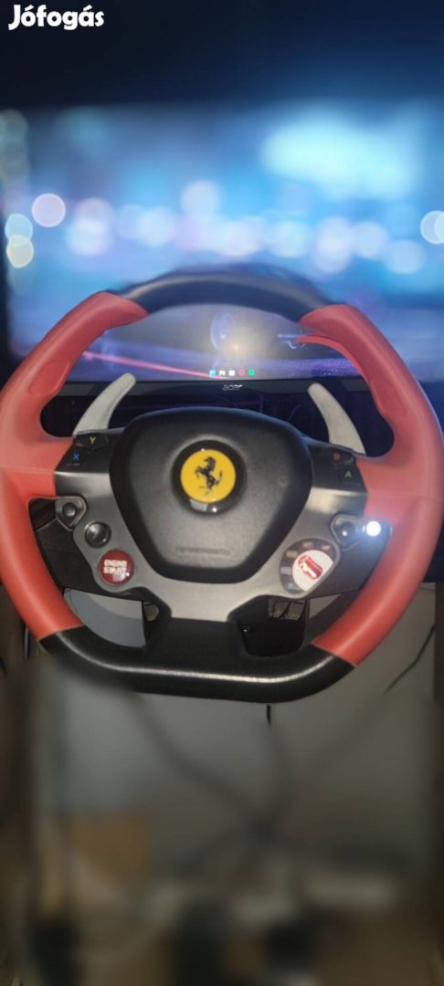 Thrustmaster - Ferrari 458 Spider PC kormány 