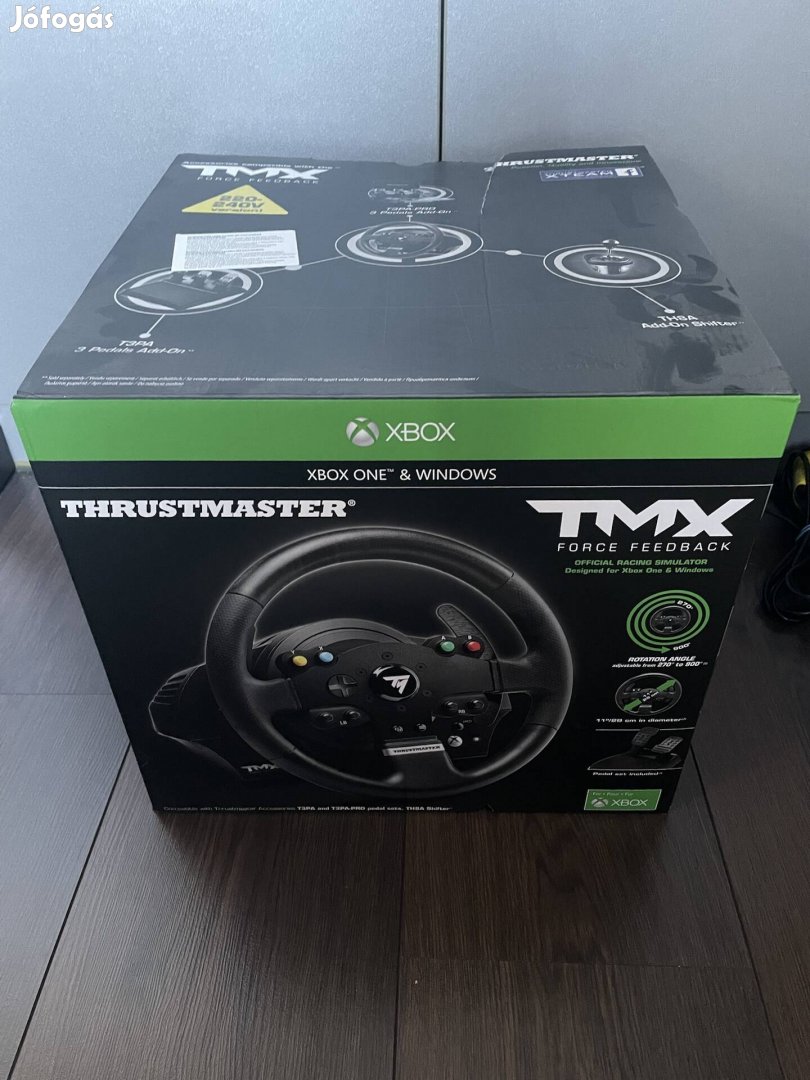 Thrustmaster játék kormány