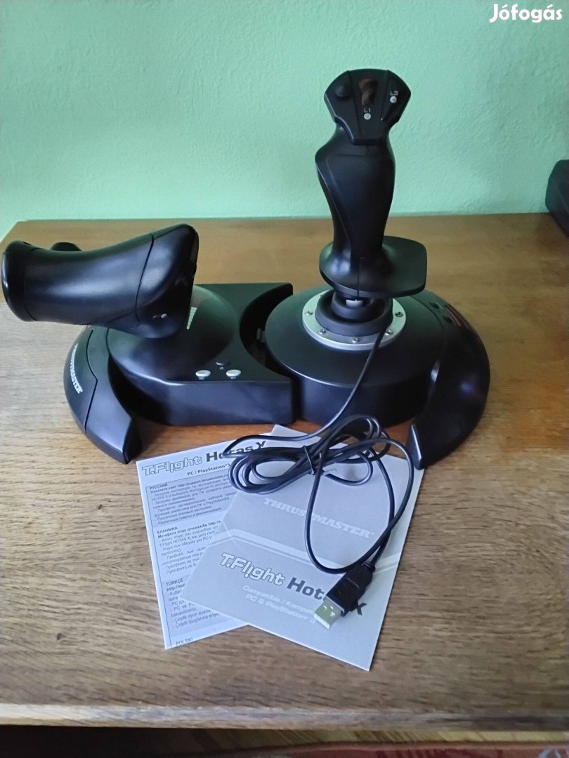 Thrustmaster joy+gázkar (pc/ps3)