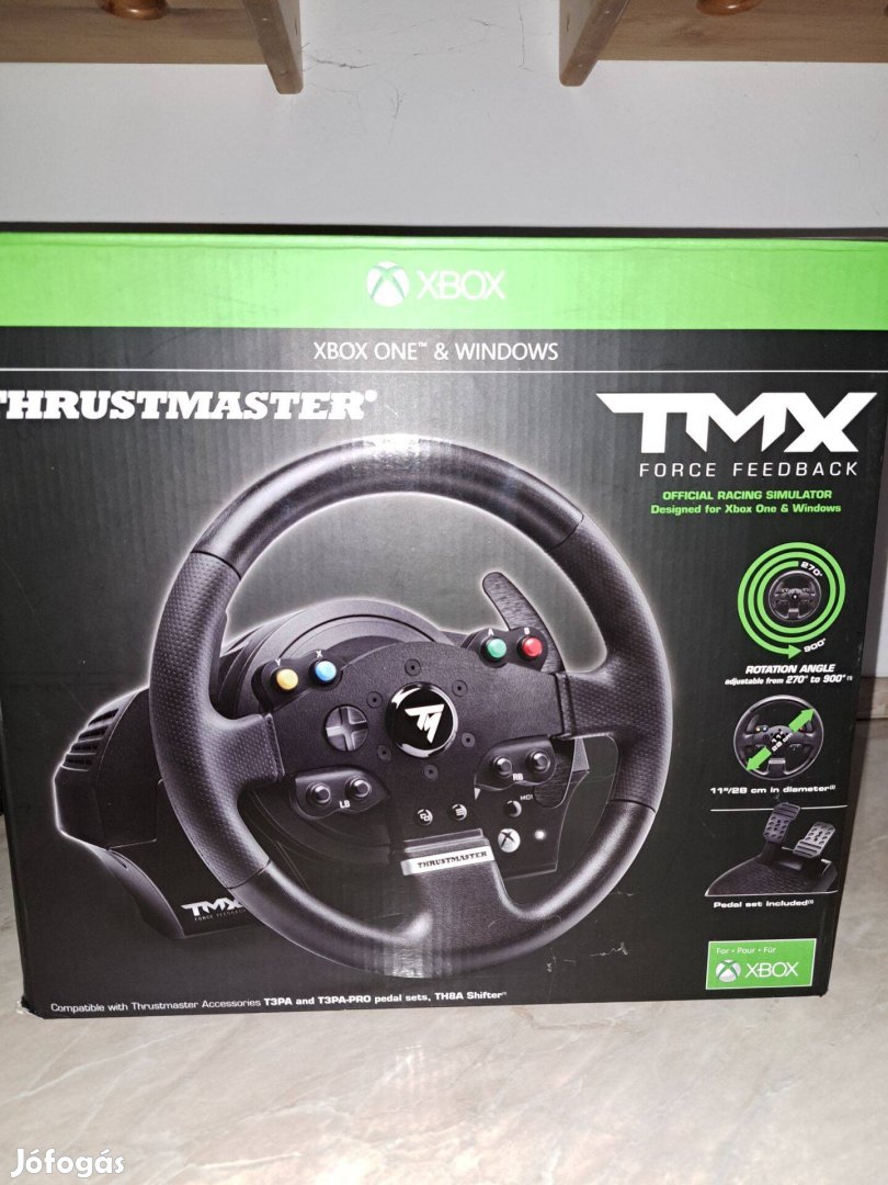 Thrustmaster kormány