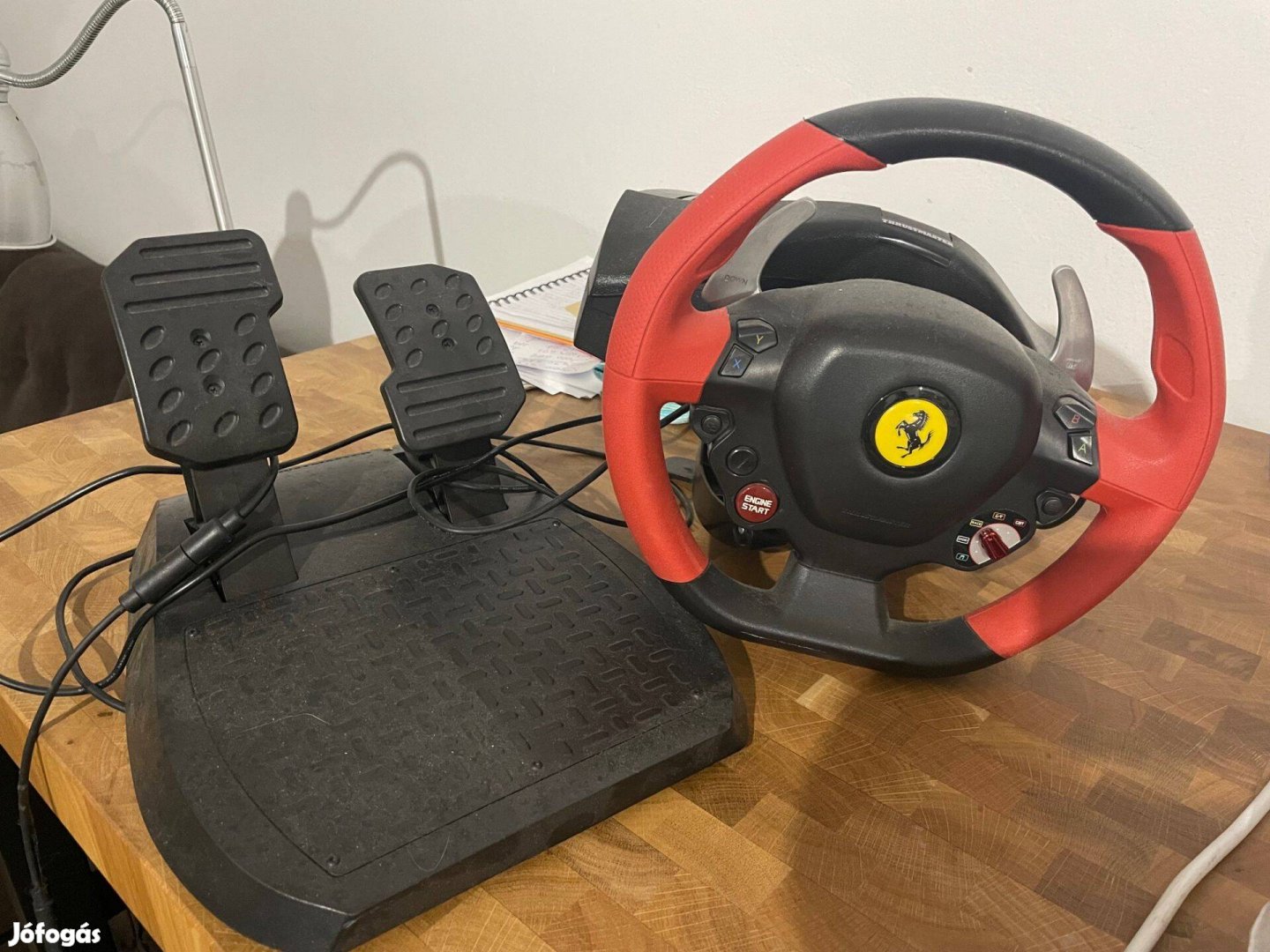 Thrustmaster kormány - Ferrari 458 Spider -xbox one-