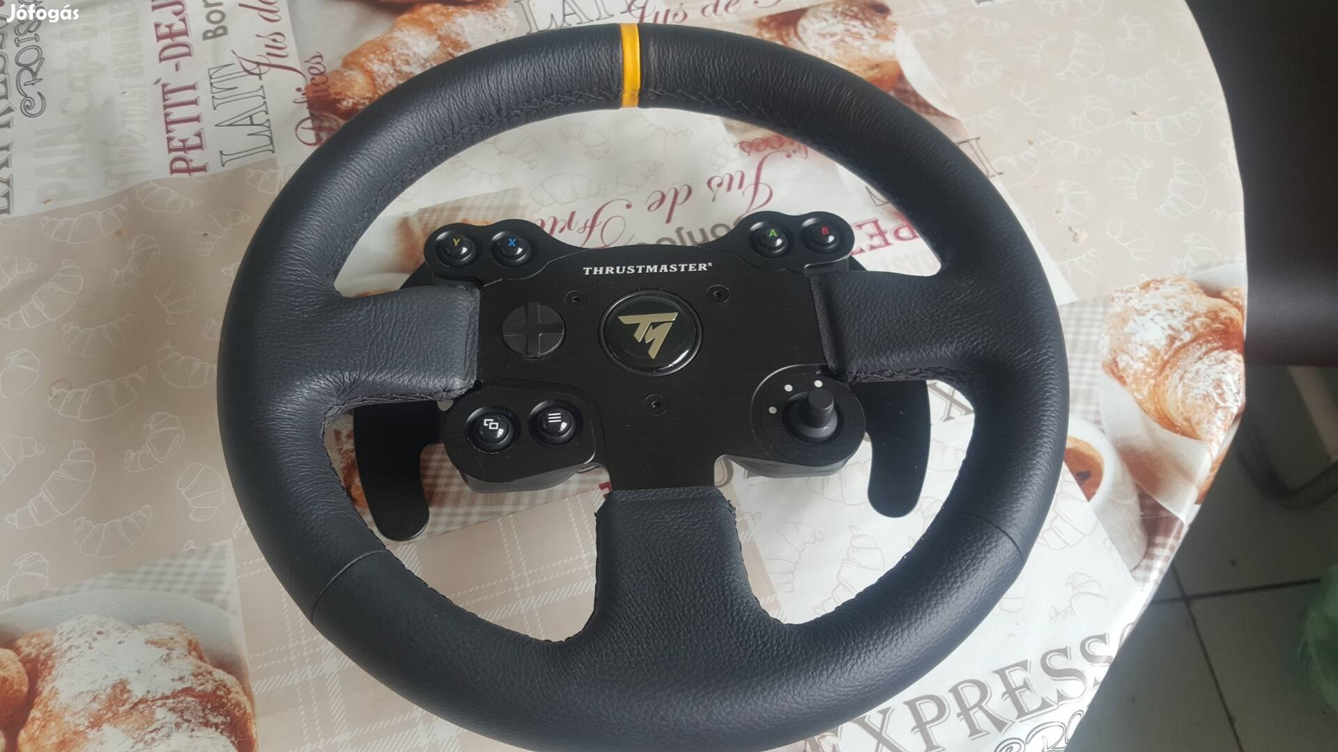 Thrustmaster leather edition 