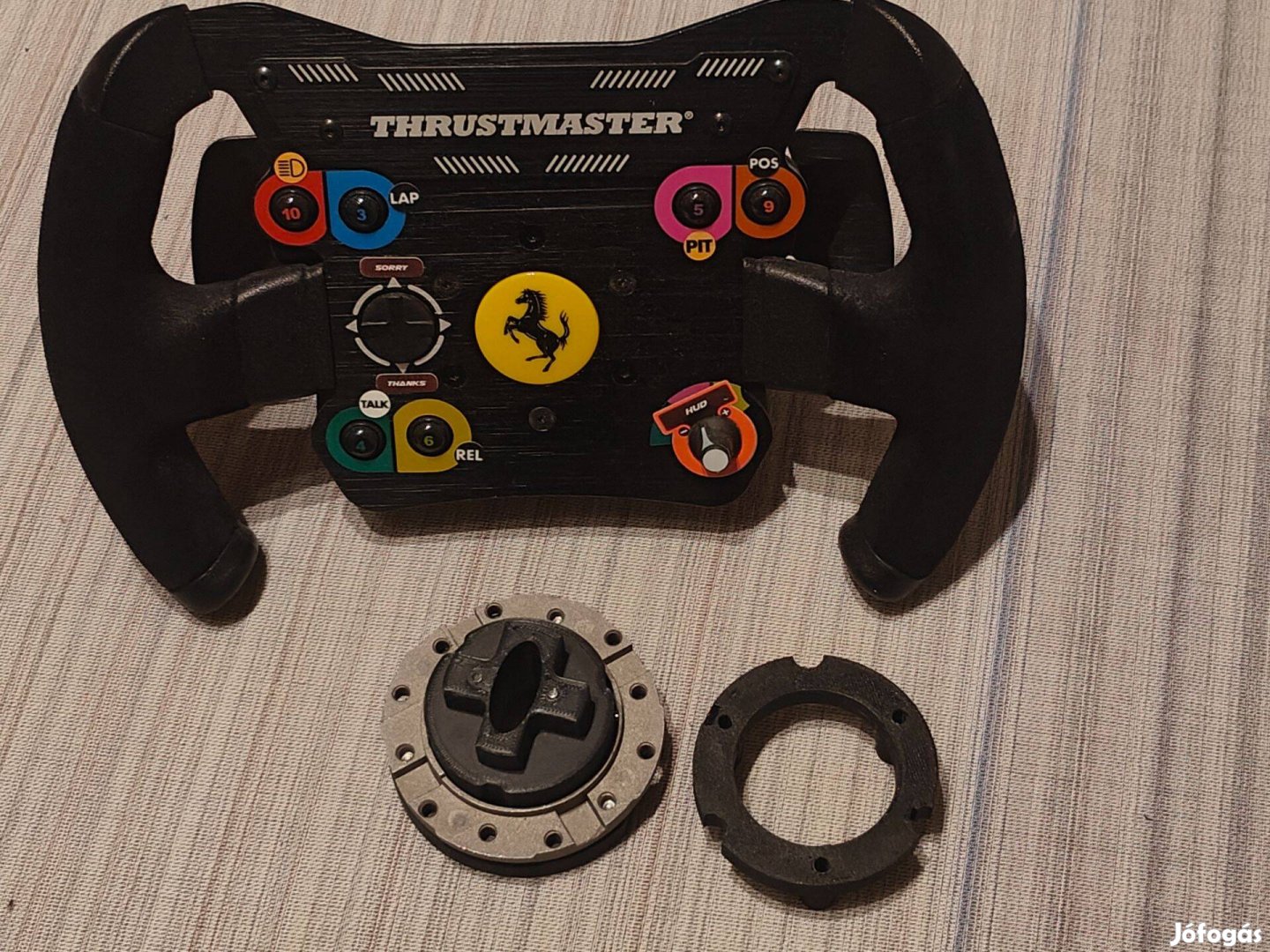 Thrustmaster open wheel add-on