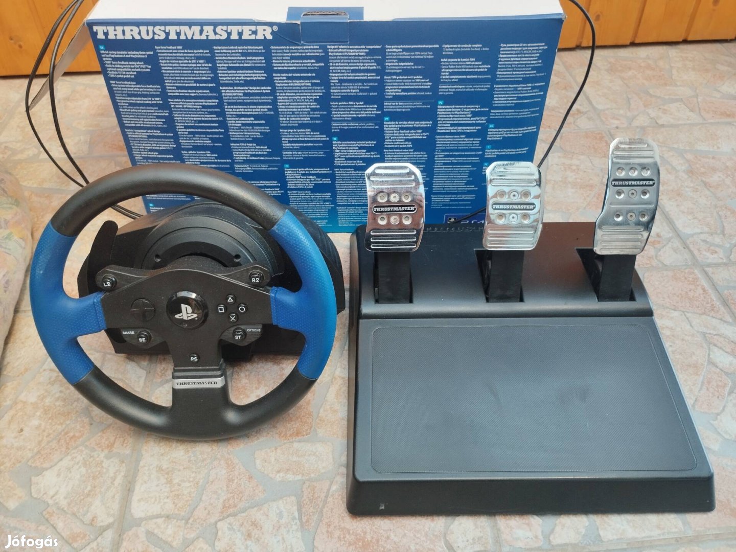 Thrustmaster t150 pro 