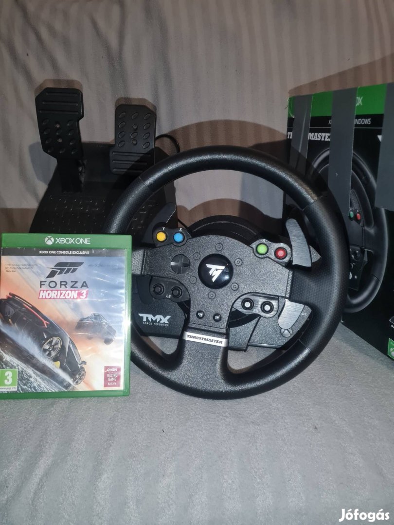 Thrustmaster tmx +forza 3