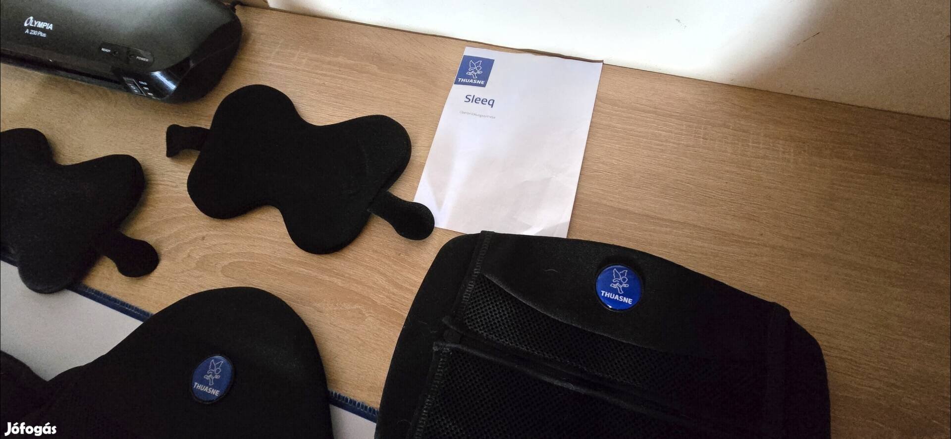 Thuasne Sleeq deréktámasz