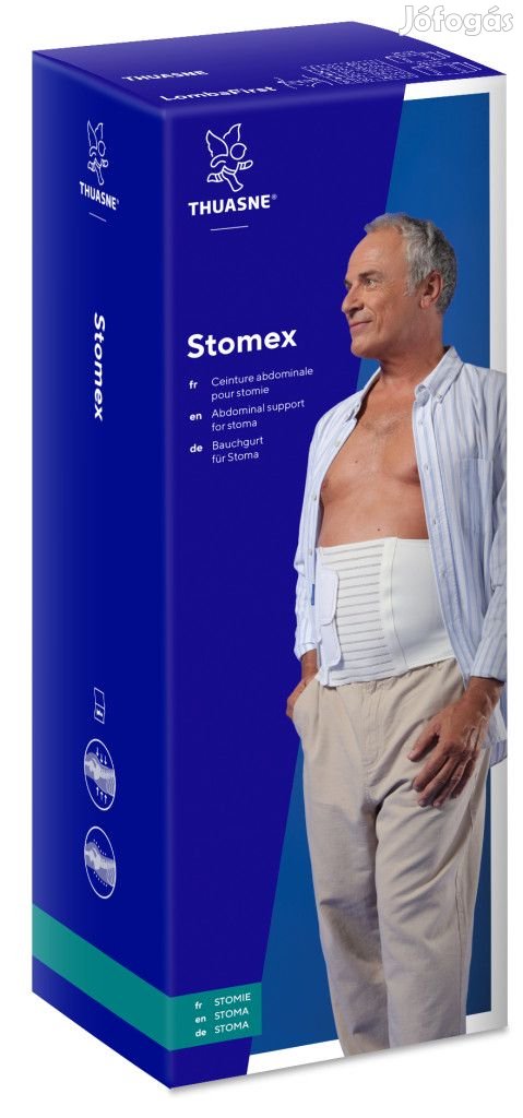 Thuasne Stomex haskötő sztómabetegeknek új változat