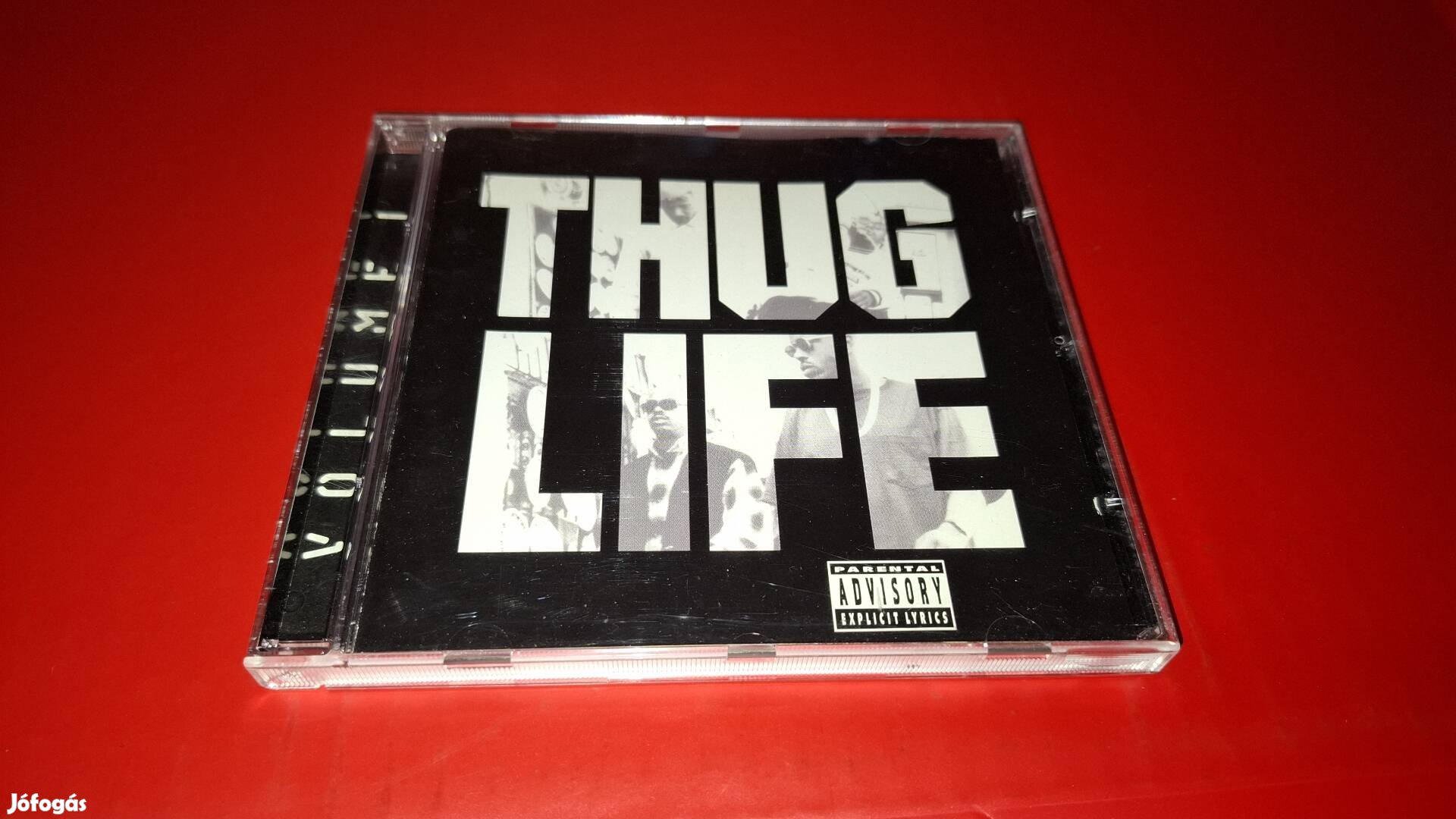 Thug Life Vol.1 Cd 1994 Hip-Hop