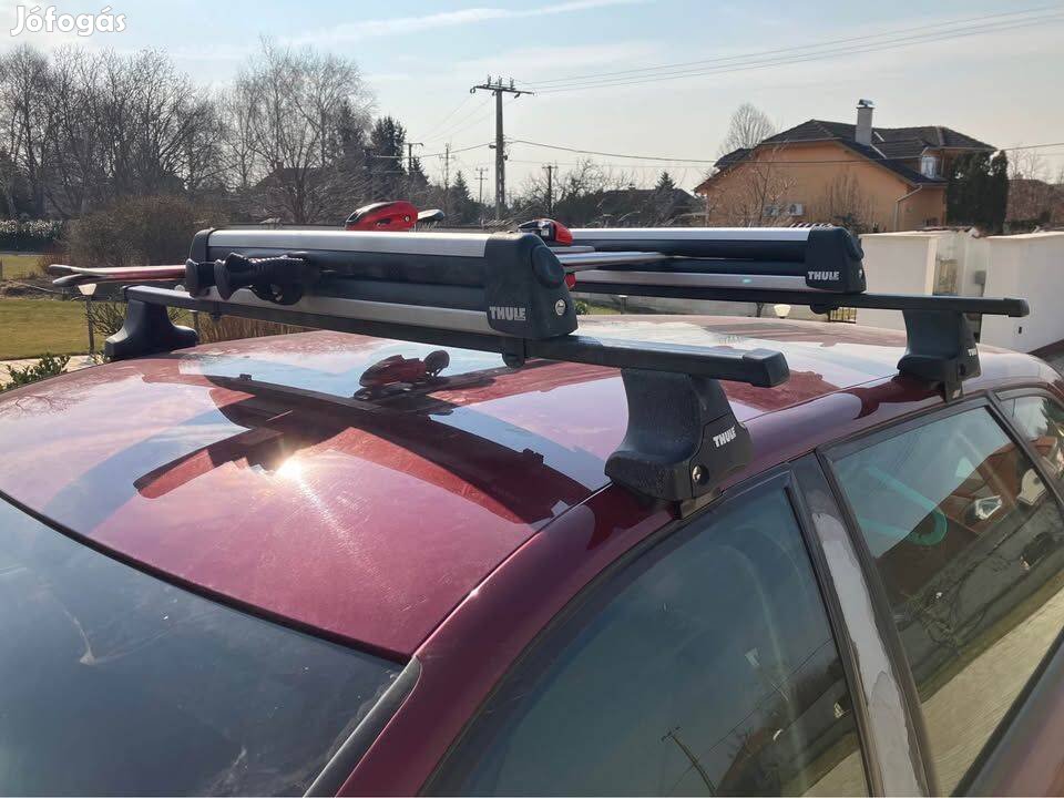 Thule 1417 Squarebar Audi A3 (8p) 2005
