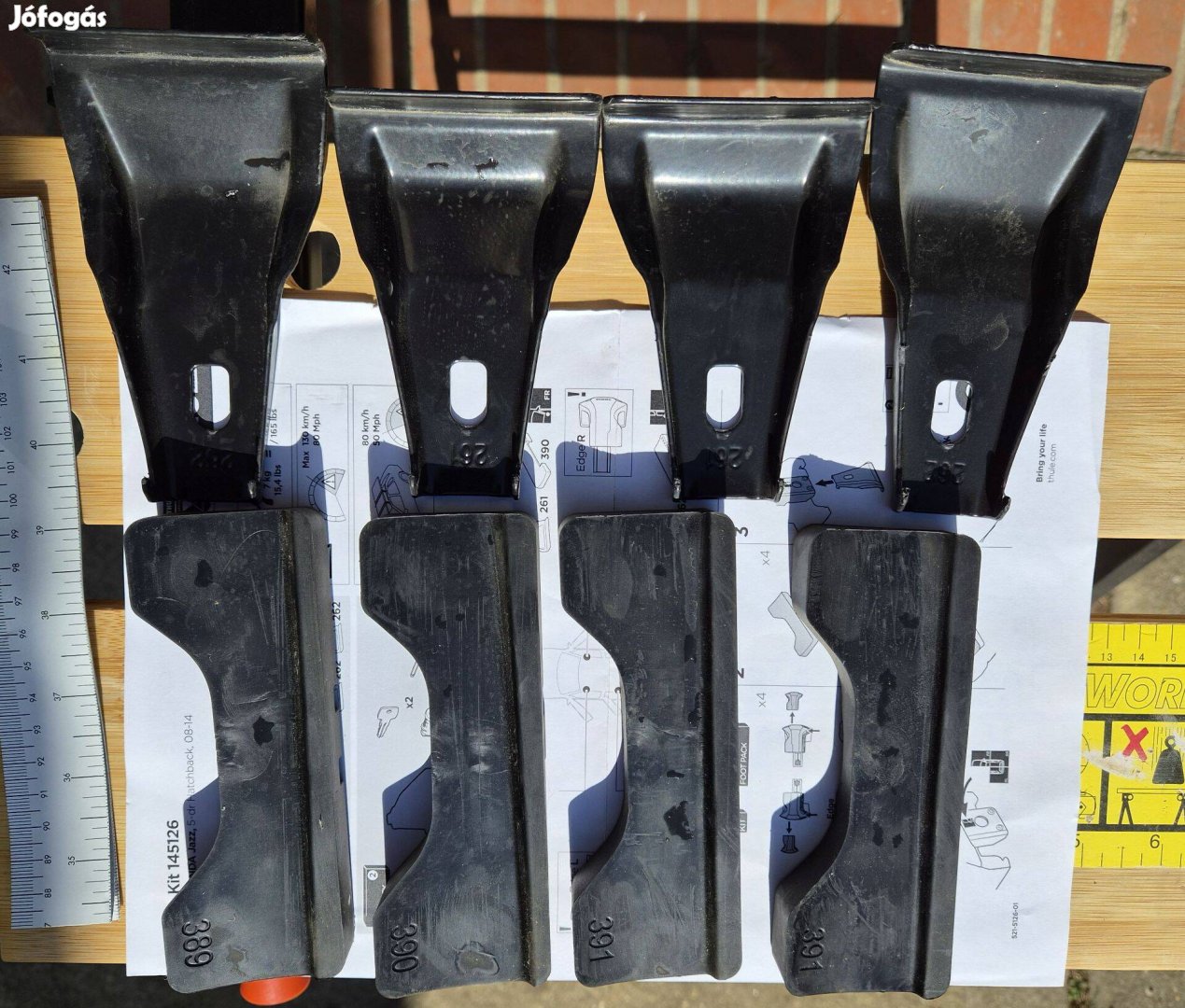 Thule 145126 autóspecifikus talp - Honda Jazz 2008-2014