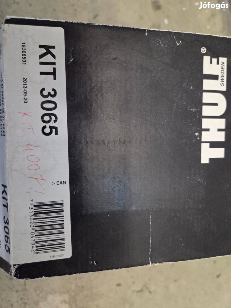 Thule 3065 tetőcsomagtartó kit fixpontos / szerelő készlet