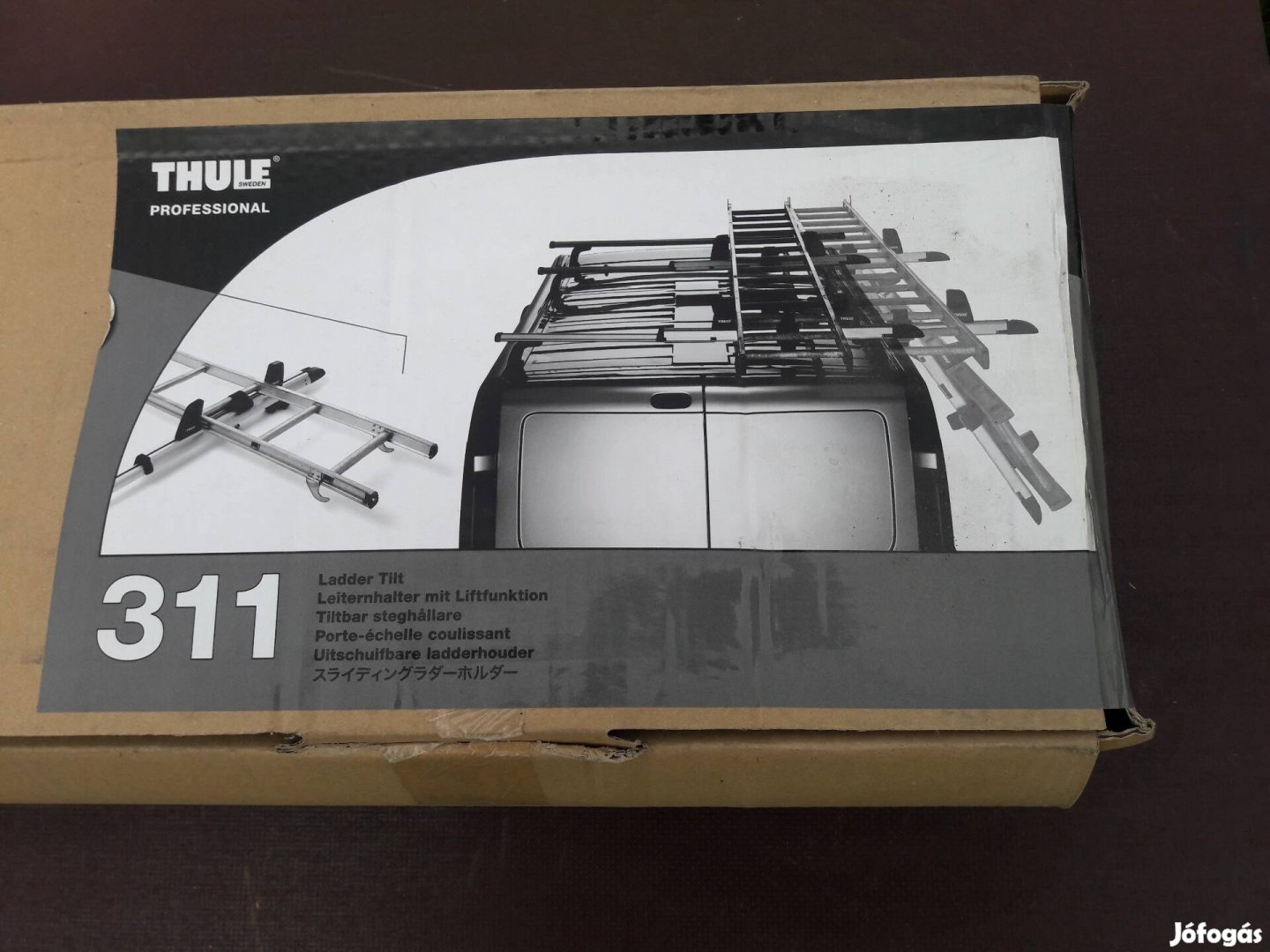 Thule 311 létratartó rendszer tetőcsomagtartó
