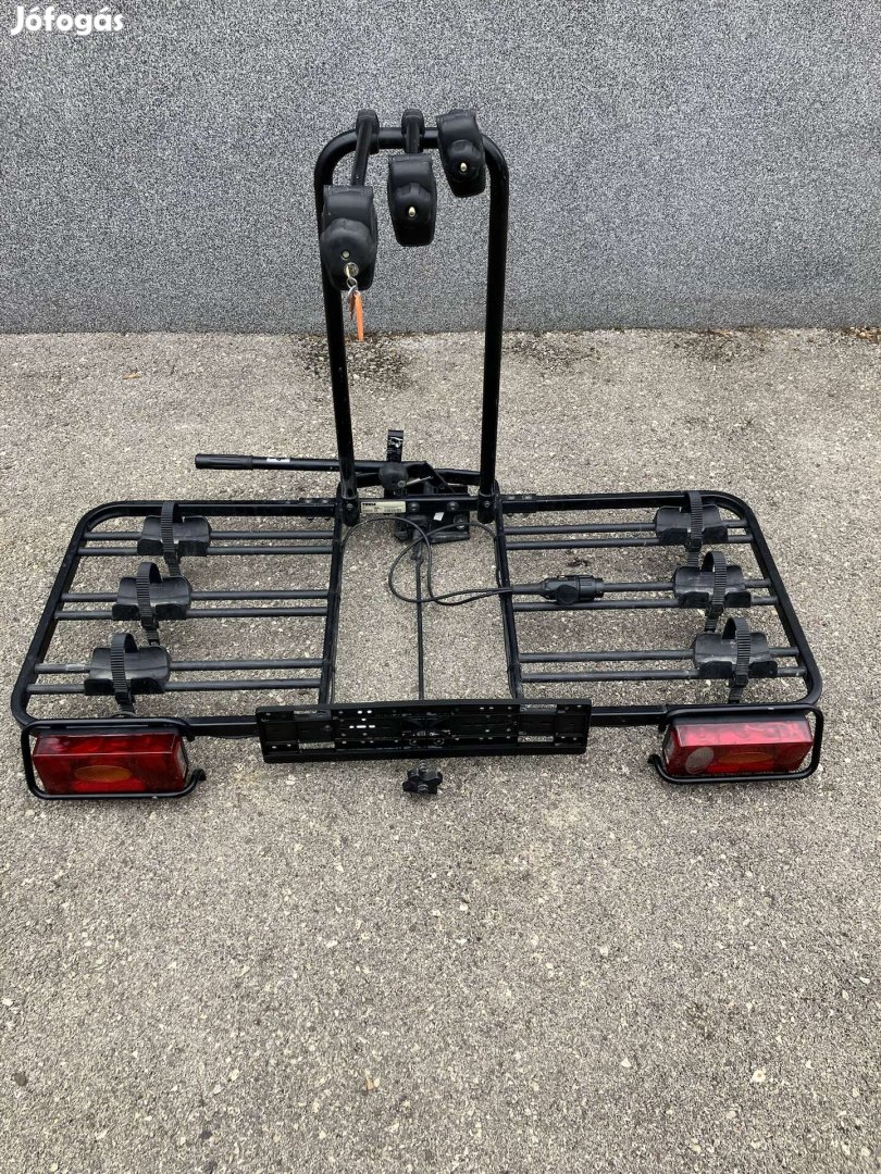 Thule 3 db bicikli szállító kerékpárszállító vonóhorogra