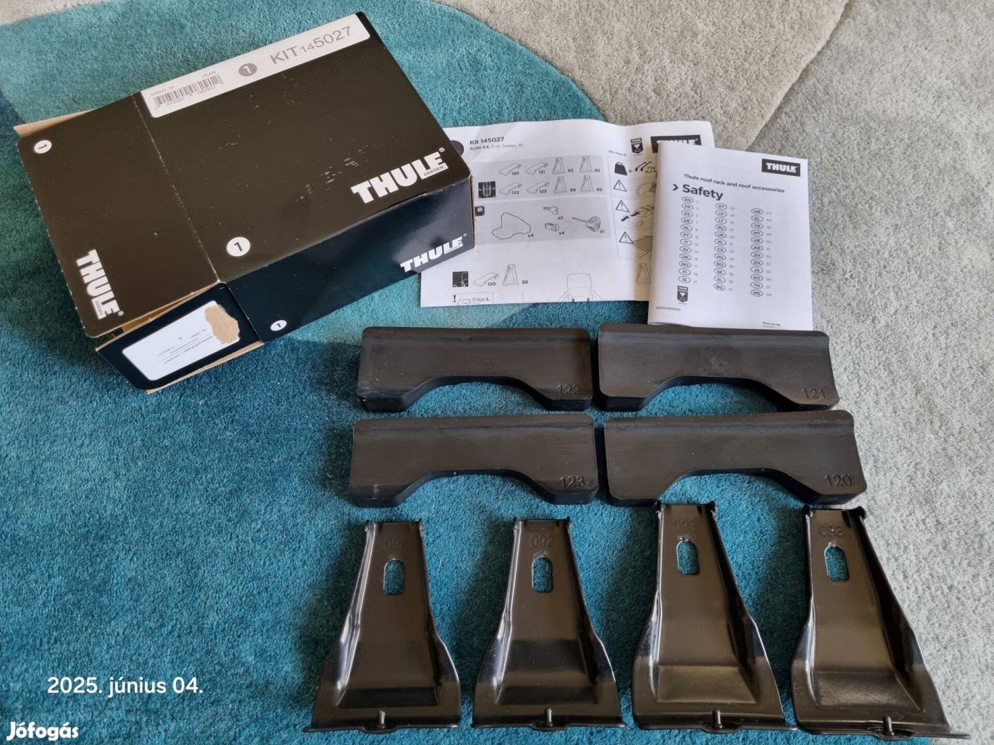 Thule 5027 KIT 2016 utáni Audi A4 Sedan-hoz eladó!