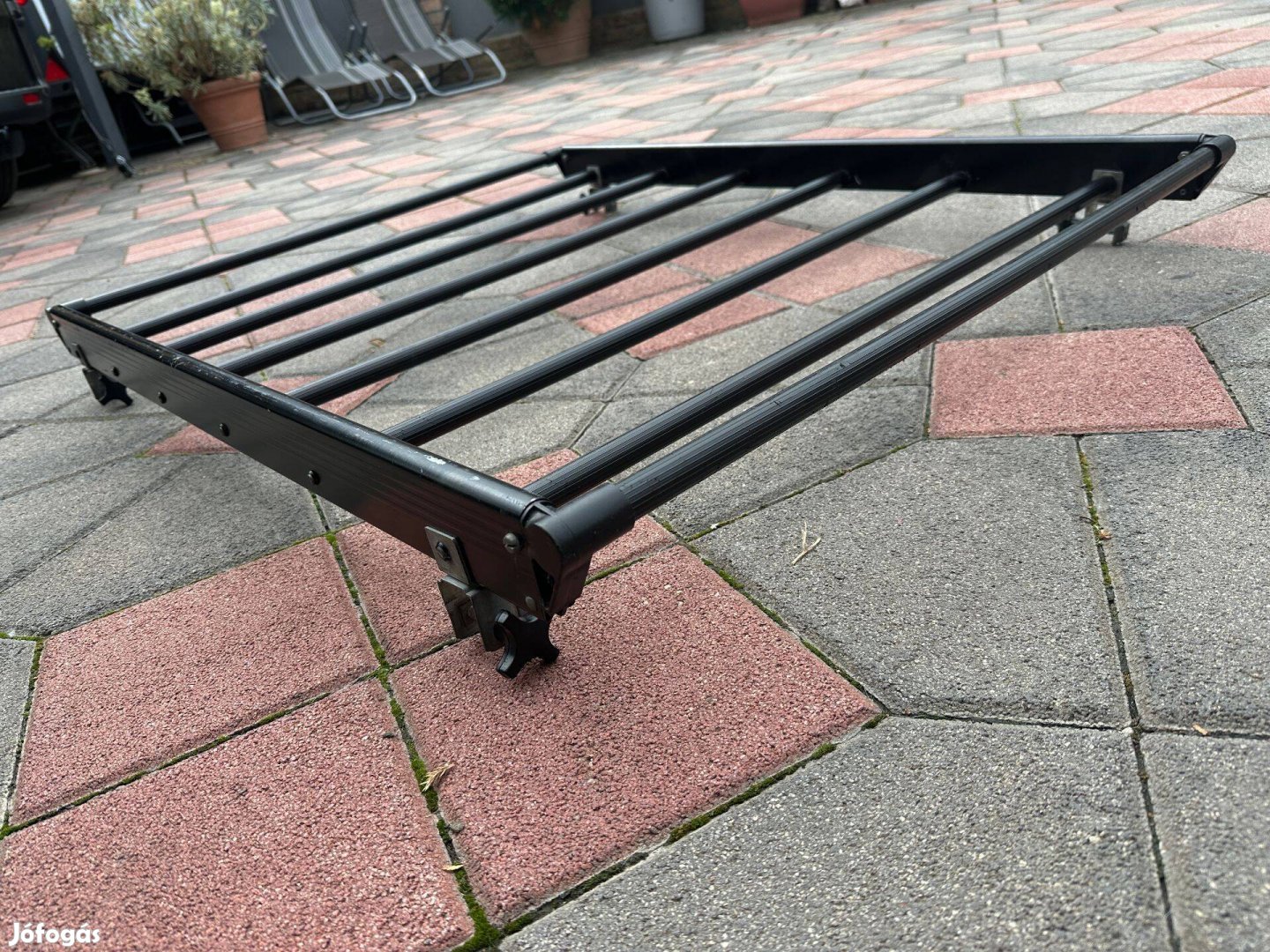 Thule 581 tetőcsomagtartó kosár