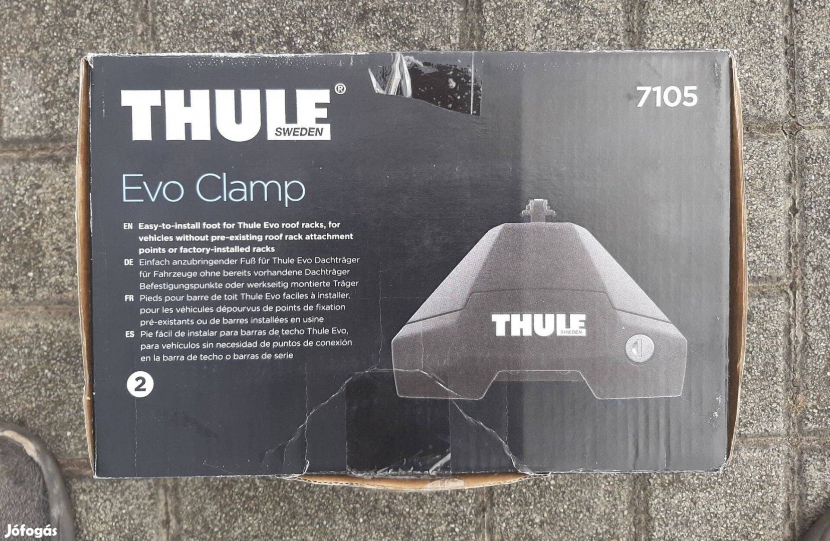 Thule 7105 + 5011 kit