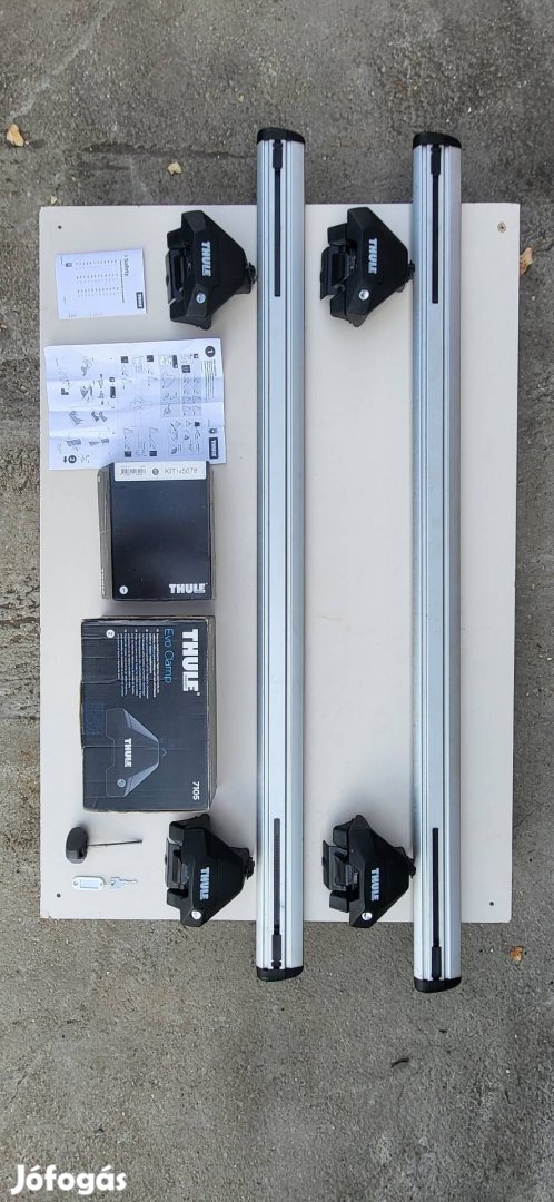 Thule 7105 / 5078 Opel Insignia tetőcsomagtartó