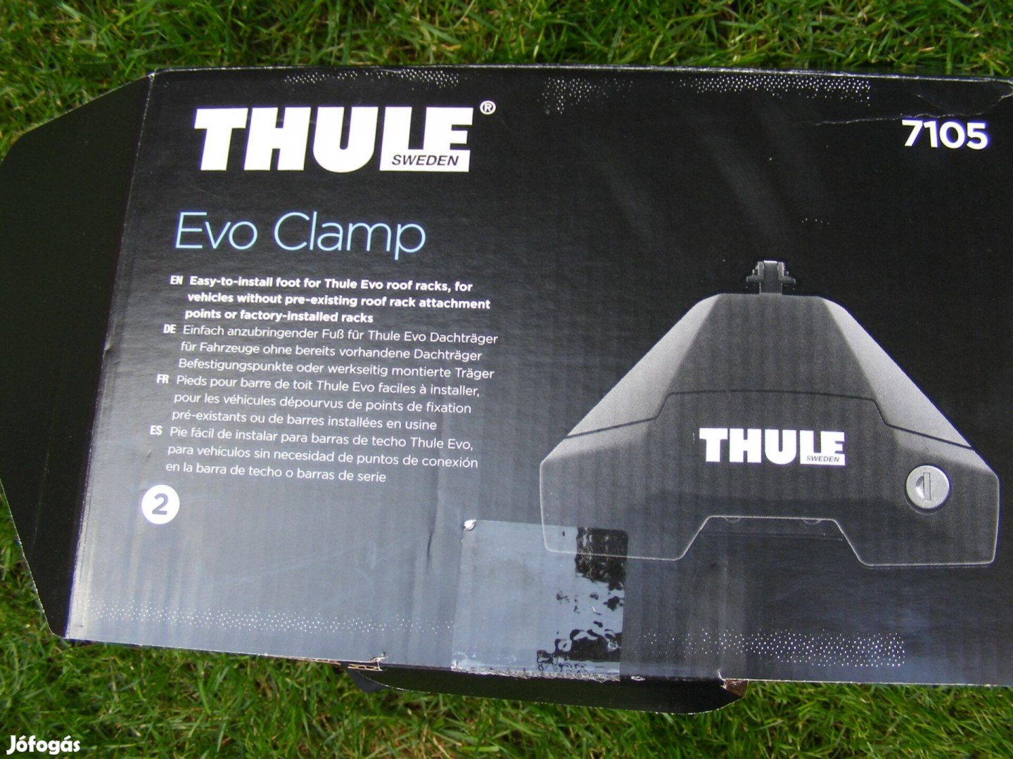 Thule 7105 talpszett eladó bontatlan