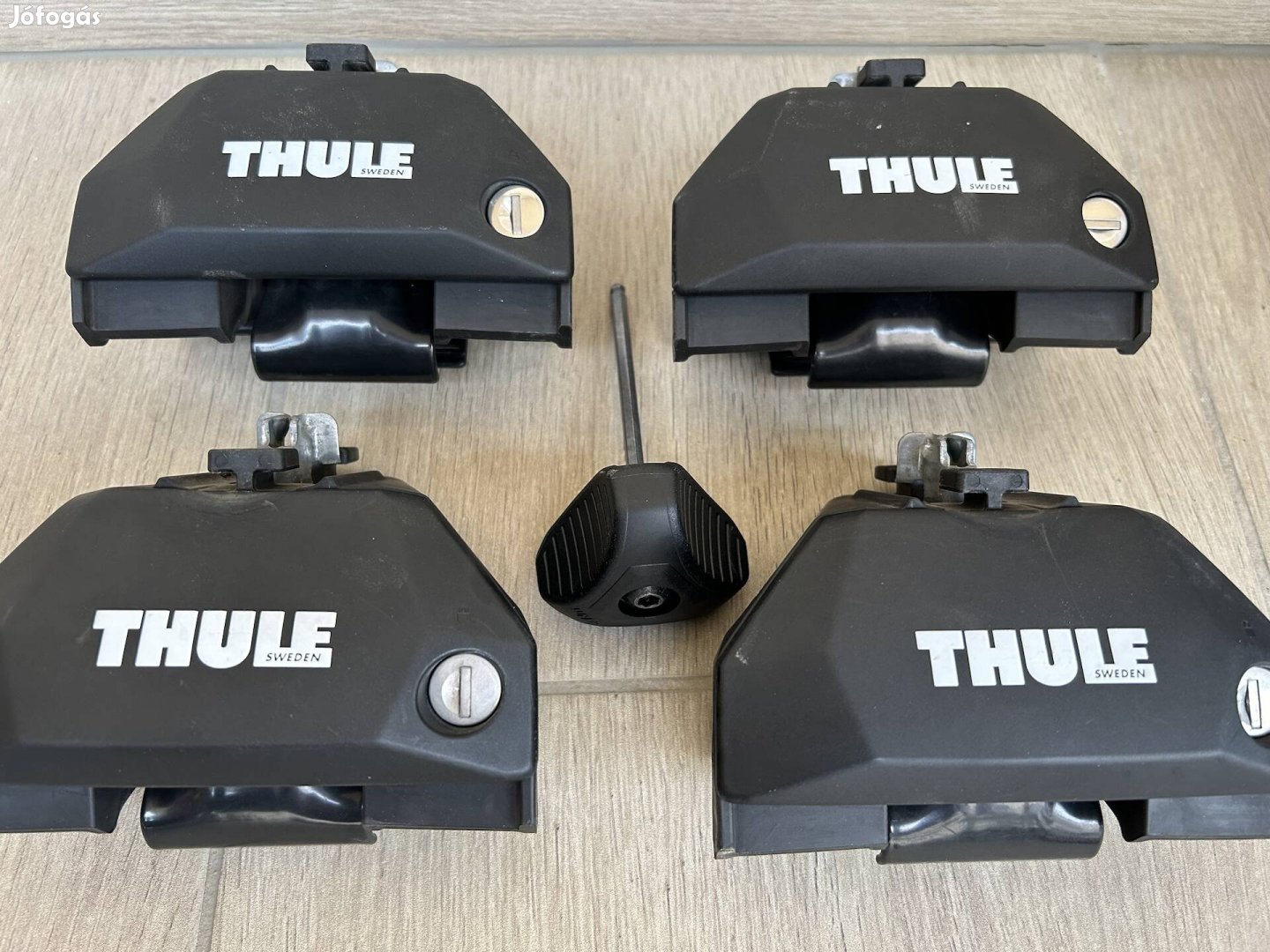 Thule 7106 + Thule KIT 6013 