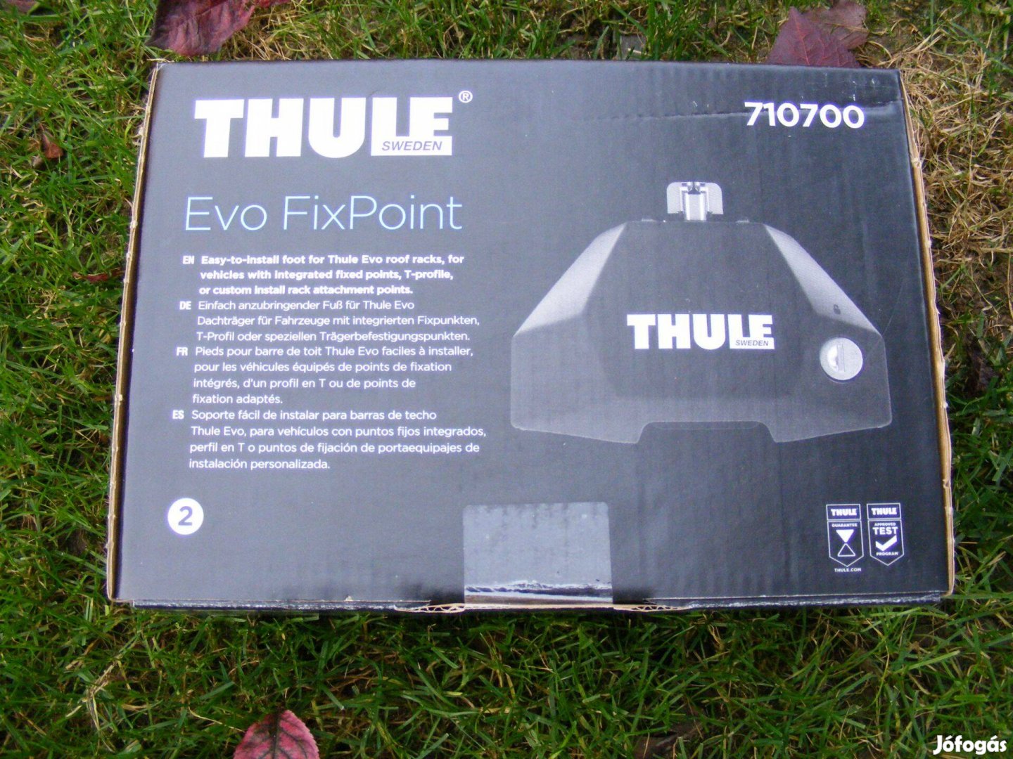 Thule 7107, 710700 Evo Fixpoint Új