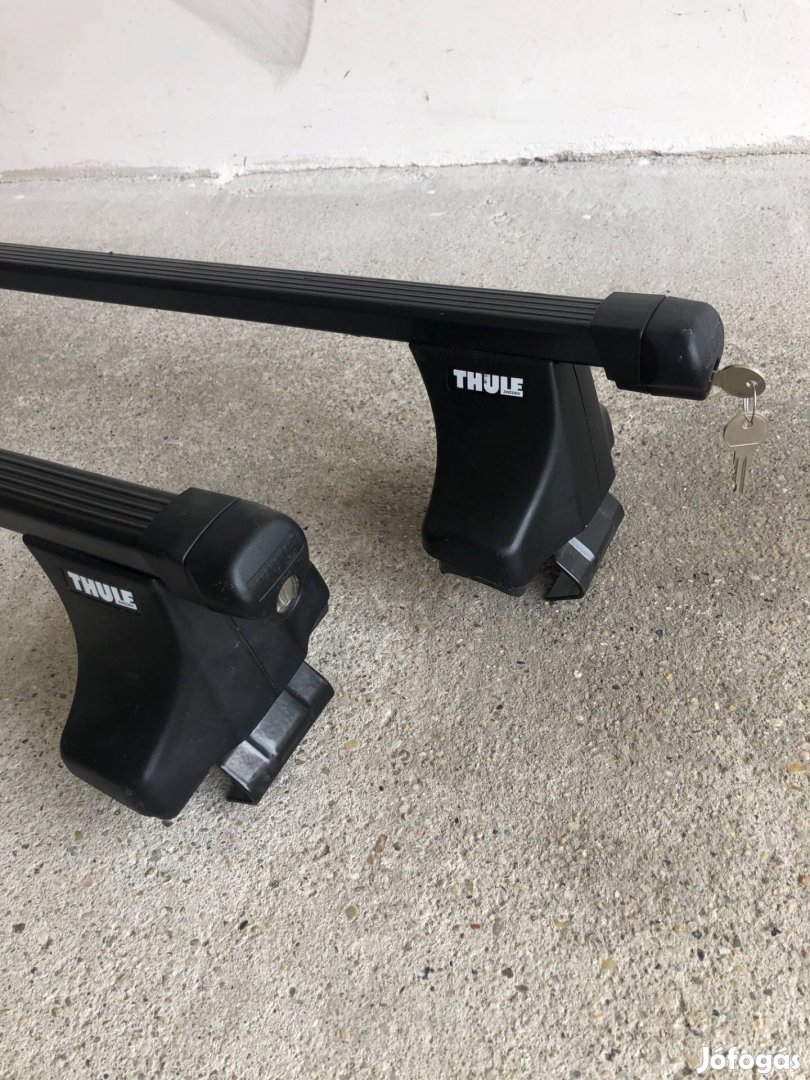 Thule 750 754 tetőcsomagtartó 120cm rúddal!