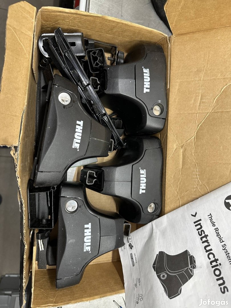Thule 754002 tetősin nélküli autókhoz való talp
