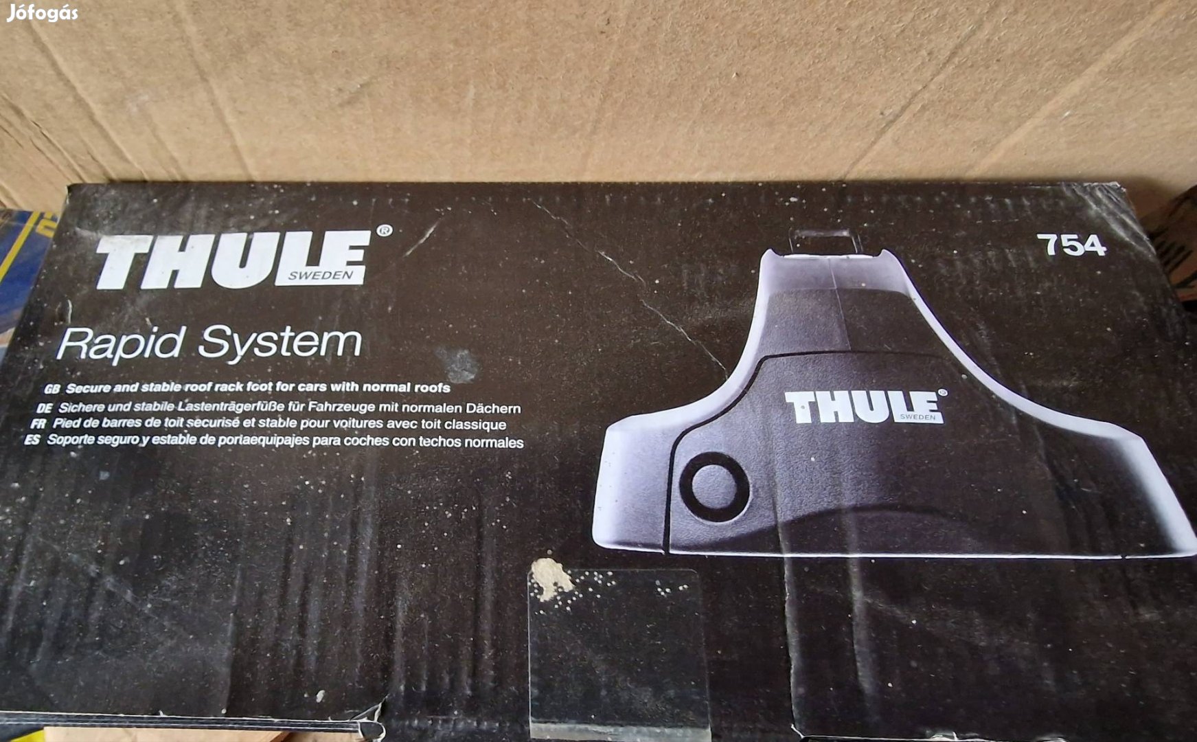 Thule 754 Rapid System talpszett