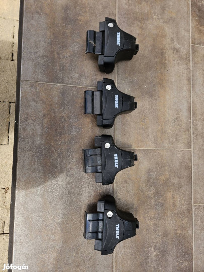 Thule 754 csomagtartó talp + Citroen C8 / Peugeot 807 szerelőkészlet