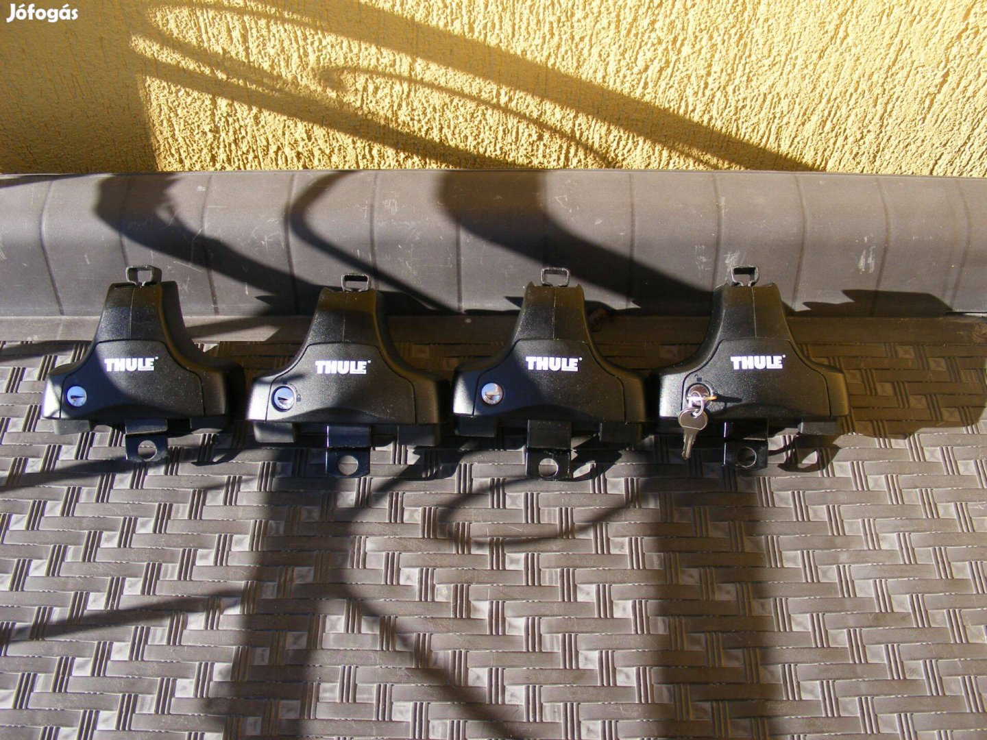 Thule 754 talp, KIT 1051, Volkswagen Golf IV, Jetta IV, Bora