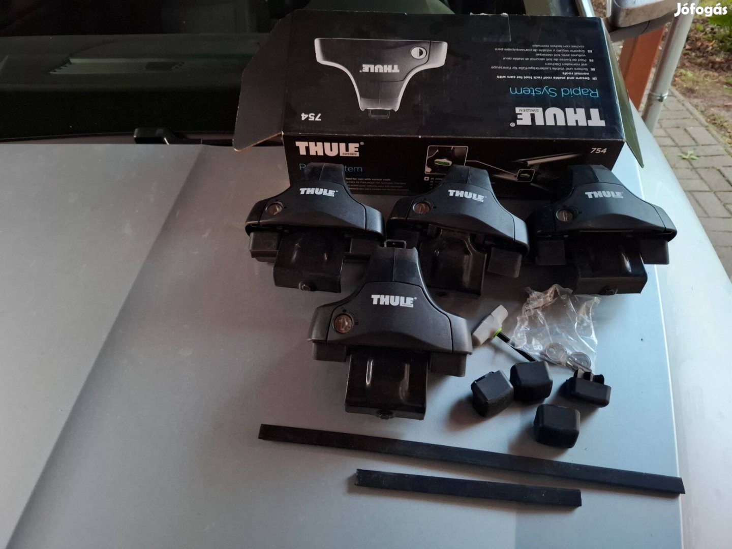 Thule 754 tetőcsomagtartó 5 ajtós Ford Mondeo V