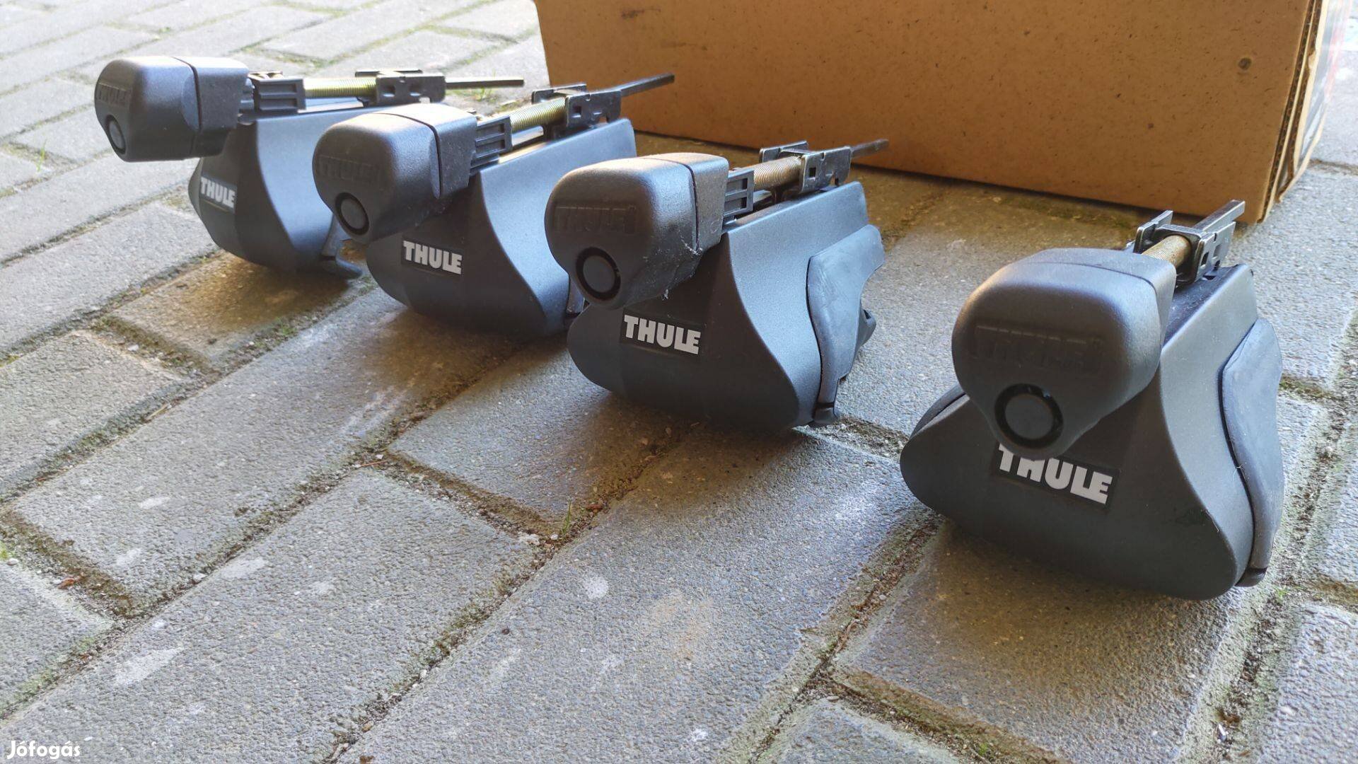 Thule 755 - univerzális tetőcsomagtartó talp szett tetőkorlátos autó