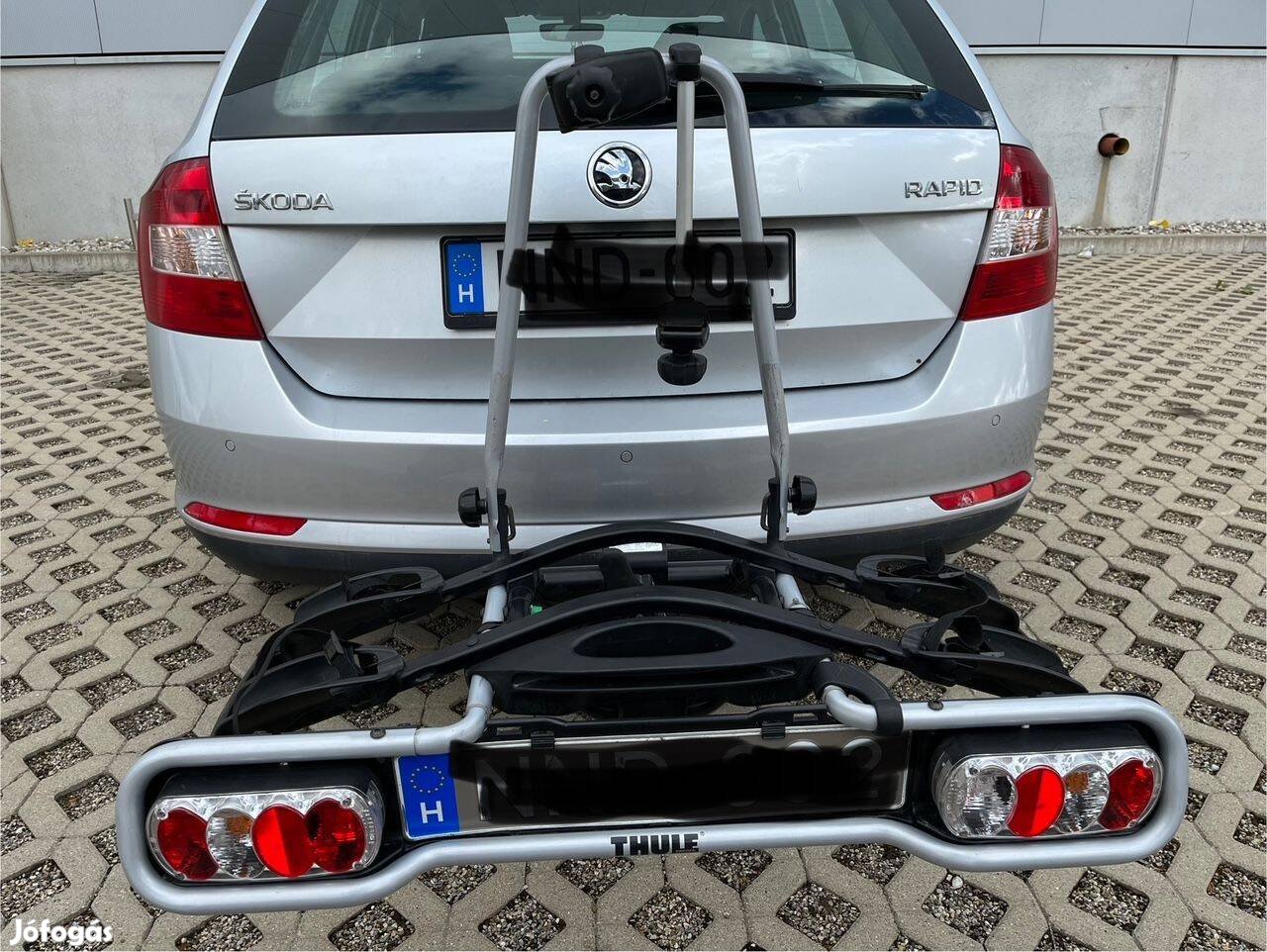 Thule 940 2 kerékpárszállító vonóhorogra szerelhető