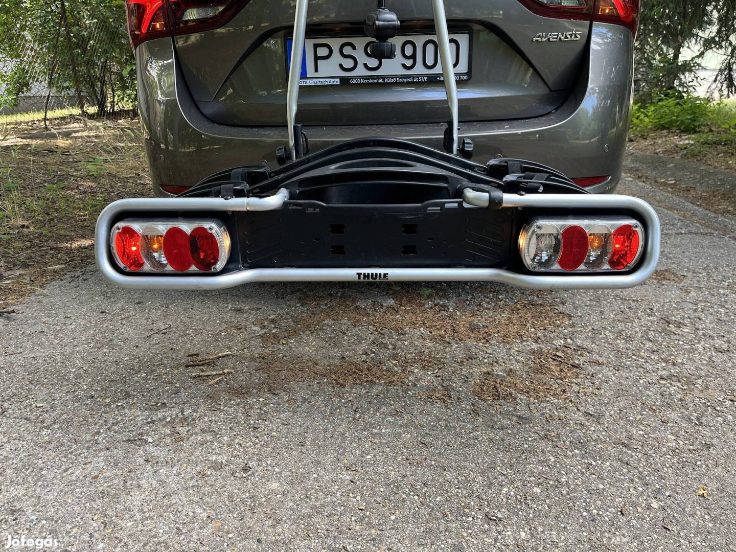 Thule 940 Kerékpárszállító vonóhorogra