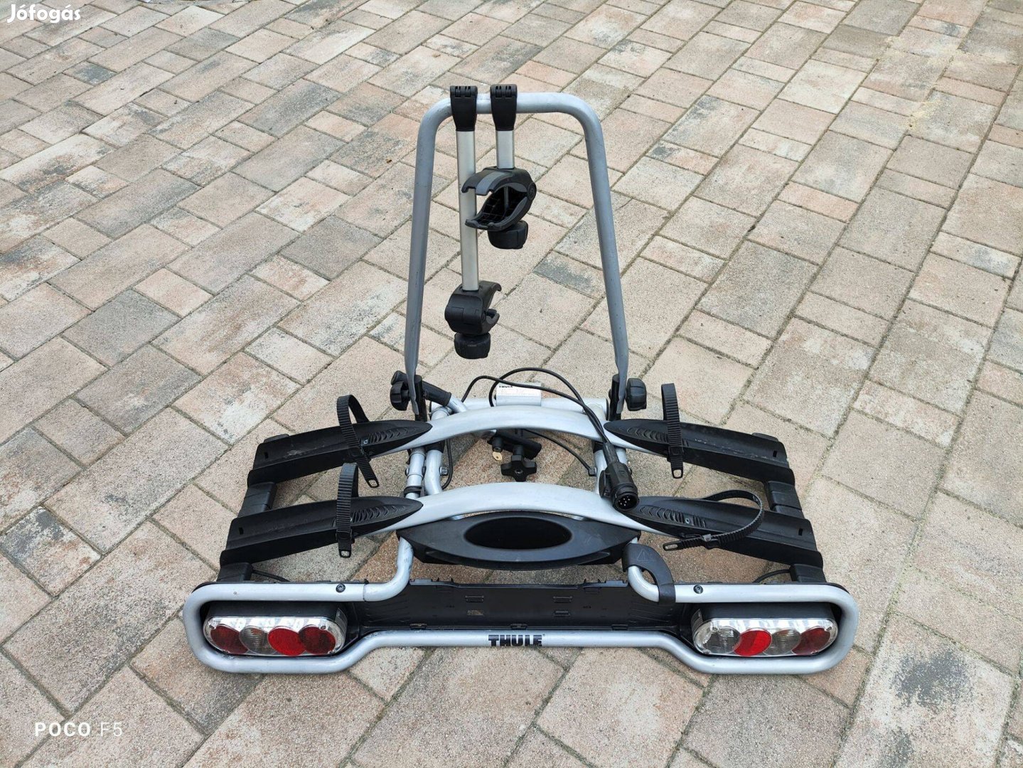 Thule 940, 2-es, dönthetős vonóhorogra szerelhető kerékpár szállító!