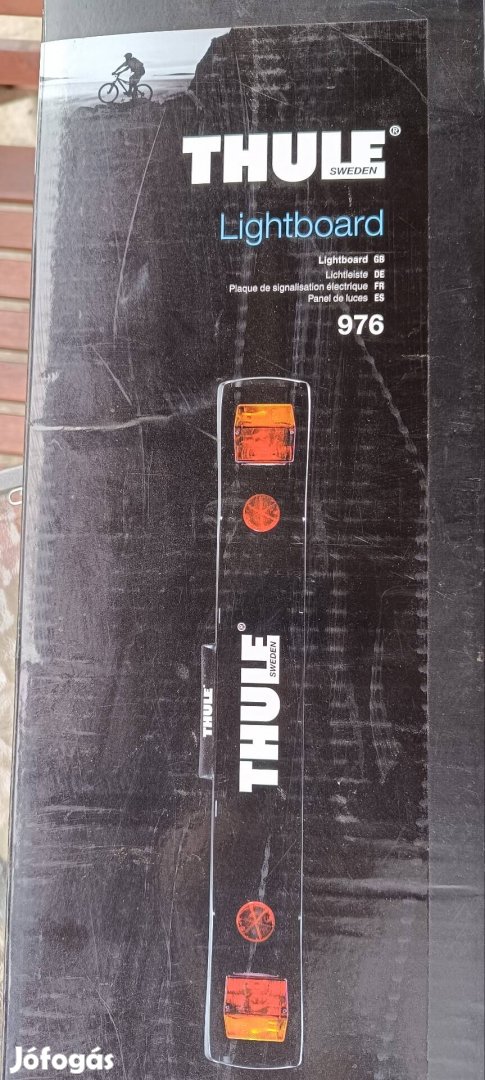 Thule 976 rendszámtábla tartó, Light board