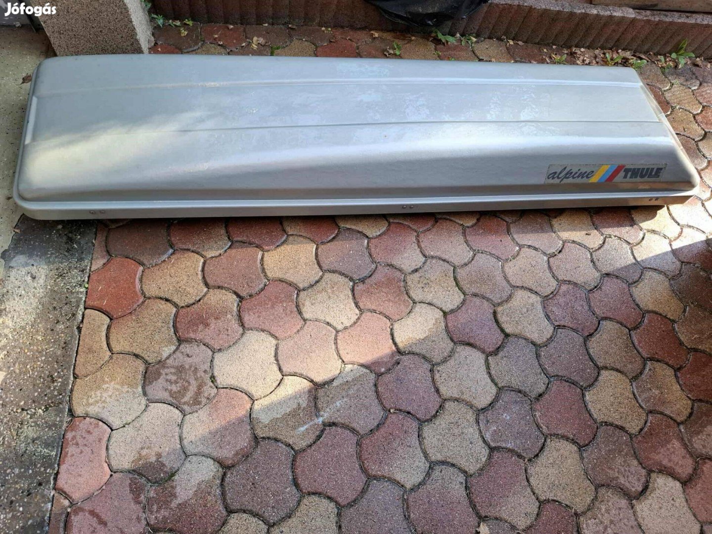 Thule Alpine tetőbox, síbox