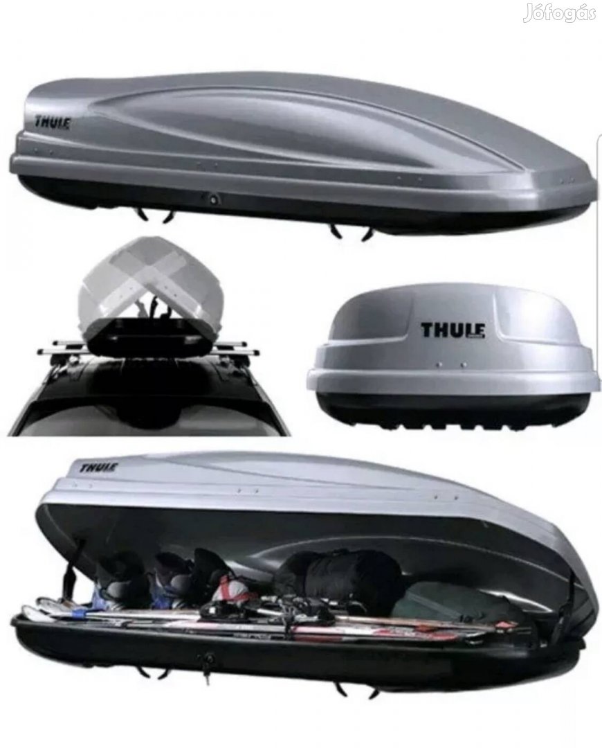 Thule Atlantis 780 tetőbox, síbox