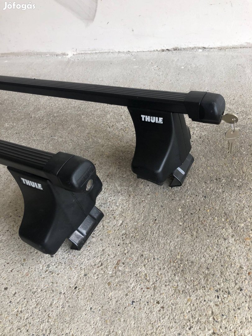 Thule Audi a4 sedan tetőcsomagtartó 2001-2007 Rapid system