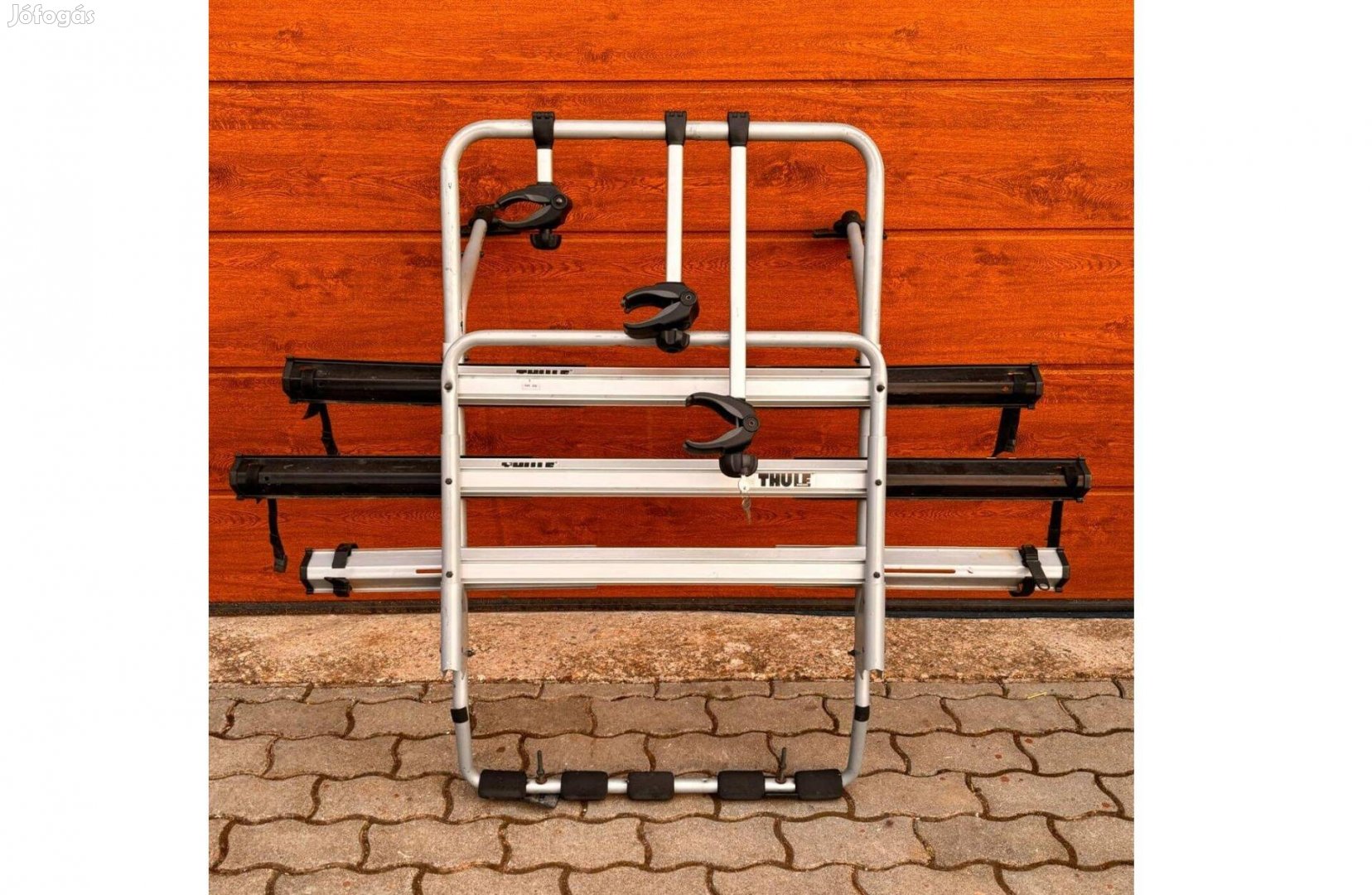 Thule Backpac 973 Volkswagen T4 T5 Kerékpártartó Kerékpárszállító