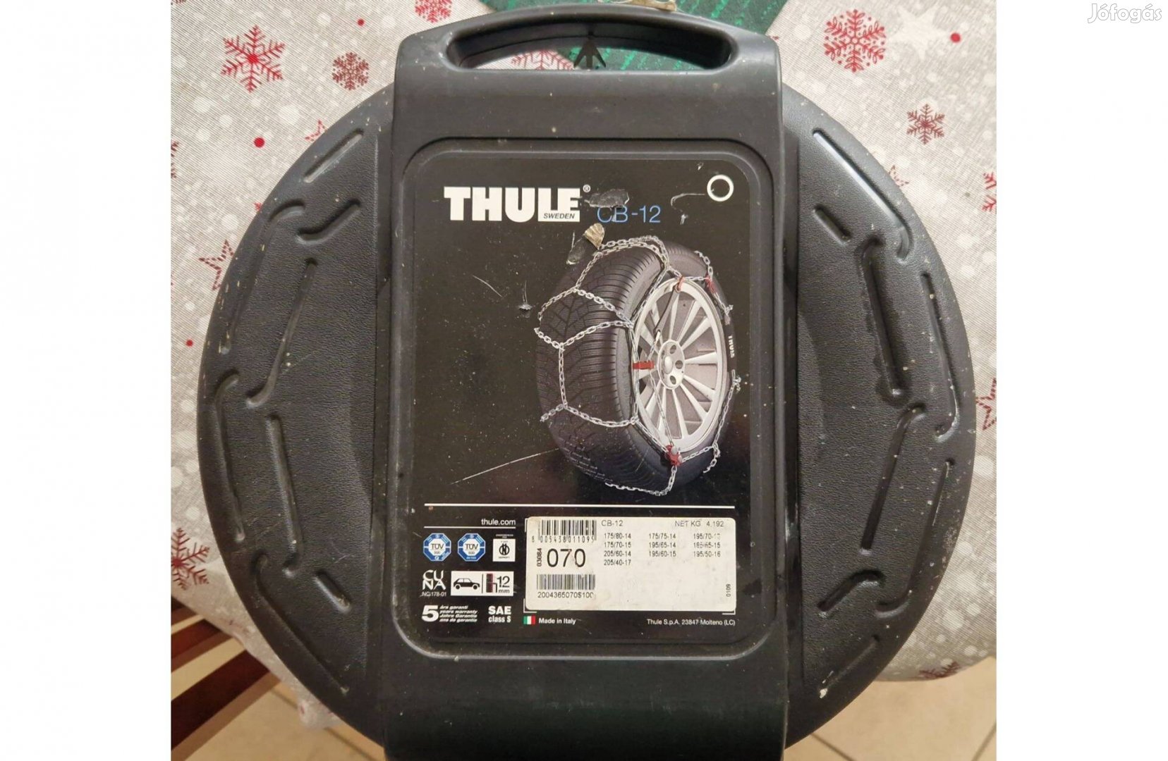 Thule CB-12 hólánc