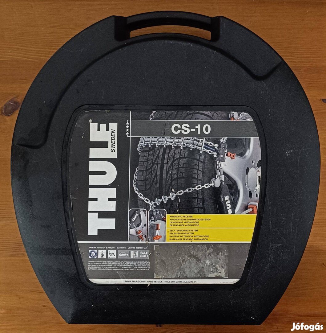 Thule CS-10 hólánc eladó (215/55 R16)