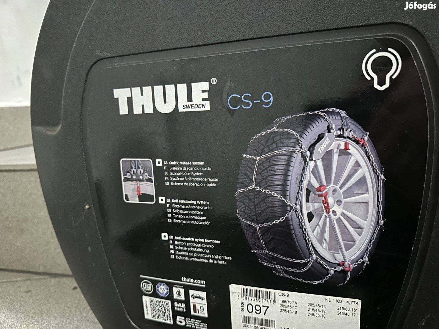 Thule CS-9 hólánc